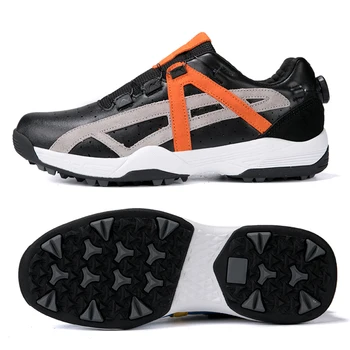 Новая обувь для гольфа, мужские легкие кроссовки для гольфа, обувь для тренировок на открытом воздухе, мужская обувь для ходьбы