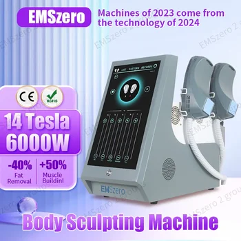 новейшая модель 2024 года Emszero Neo Hiemt body shaping machine электромагнитный тренажер для удаления жира с ягодиц, стимулятор тазового дна