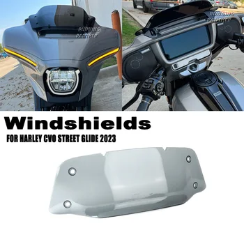 НОВЫЕ Аксессуары Для мотоциклов Street Sliding С 5-Дюймовым Передним Лобовым Стеклом Для CVO Street Glide 2023 2024 FLHXSE Smoke Shield