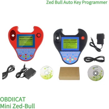 НОВЫЙ SBB Pro2 Mini Zedbull Ключевой Программатор Smart Zed Bull Транспондер Сканер Чипов Без Ограничений Токенов OBDII Инструмент Для Изготовления Автомобильных Ключей