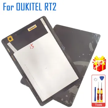 Новый Оригинальный ЖК-дисплей Oukitel RT2 + дигитайзер с сенсорным экраном Для ремонта и замены Аксессуаров для настольного ПК Oukitel RT2 с диагональю 10,1 дюйма