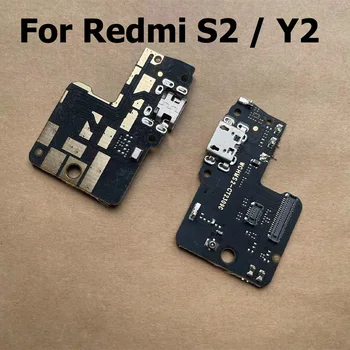 Новый Порт USB Зарядного Устройства Разъем Док-станции Зарядная Плата Гибкий Кабель Для Xiaomi Redmi S2 Y2 M1803E6G M1803E6H M1803E6I