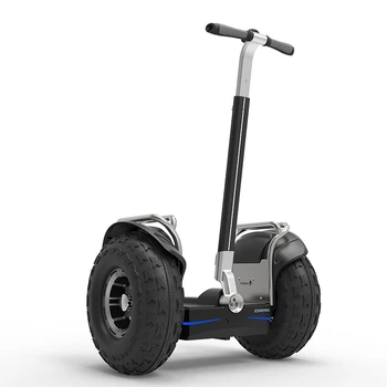 Новый самобалансирующийся электромобиль chariot fat tire мощностью 3200 Вт для езды по пересеченной местности.