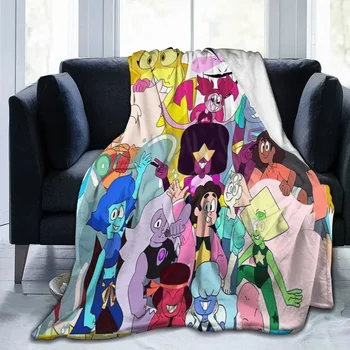 Одеяло Goodbye Steven Universe, плед-скатерть в стиле ретро для кемпинга, подарок на День рождения, разные размеры