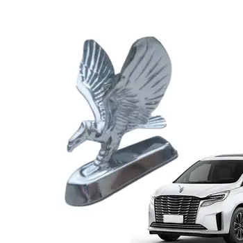 Орел капот орнамент, самоклеющиеся капот Орел стенд стикер 3D Орел-образные наклейки на автомобиль автомобильные аксессуары наклейка скульптура