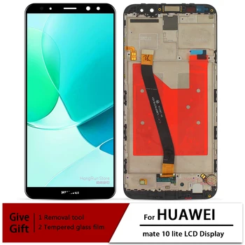 Оригинал Для Huawei Mate 10 Lite ЖК-дисплей С Сенсорным Экраном Digitizer В сборе Для Huawei Nova 2i honor 9i RNE-AL00 G10 Plus