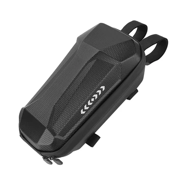 Передняя сумка для электрического скутера, 2 предмета, светоотражающая сумка для подвешивания на руле, сумка для хранения (2 л, 3 л)