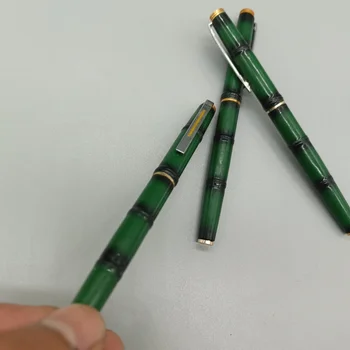 Перьевая ручка Wenda 834 в форме бамбука 90-х годов, гладкое письмо