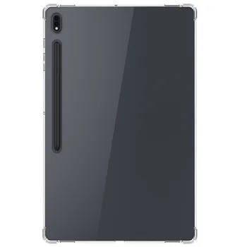 Подходит для Samsung Tab S9 S9Plus/S9Ultra Tablet PC Защитный чехол из ТПУ С Четырьмя углами Чехла для защиты от падения Подушки Безопасности