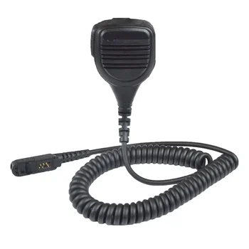 Портативный Плечевой Динамик PTT Mic Микрофон для Motorola XiR P6600 P6600i P6608 P6620 P6628 XPR3500 MTP3250 E8600 DP2000 Радио