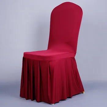 Придайте вашим стульям свежий и привлекательный вид с помощью чехла для банкетных стульев в гостиничном стиле, чехла для стульев с оксфордской юбкой, не требующего глажки