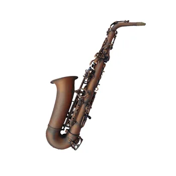 Продвинутый профессиональный альт-красный саксофон Eb Saxophone SAX