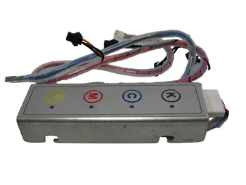 Цифровая печатная машина LETOP 1шт с 4-цветоделительными чернилами для сольвентной печатной машины Infinity Gongzheng JHF