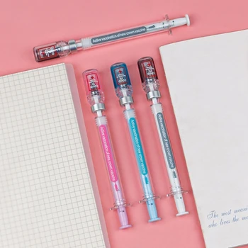 Шариковые ручки Ручка с Колпачком Новинка Ручка для Студенческих Школьных Принадлежностей