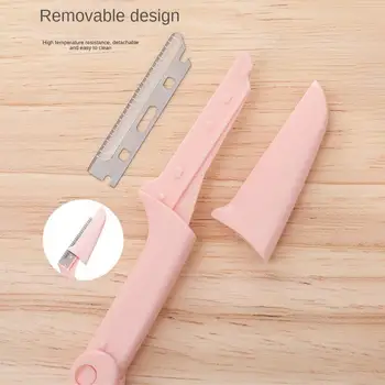 Эргономичный дизайн Бритва для бровей Многоцелевой инструмент для точного удаления волос для начинающих, простой в использовании, Универсальный Уход за бровями